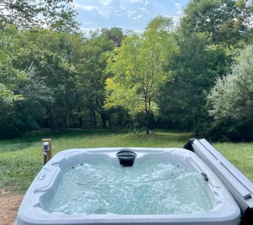 Afbeelding uit fotogalerij van The Firefly Lodge at Shenandoah in Rileyville