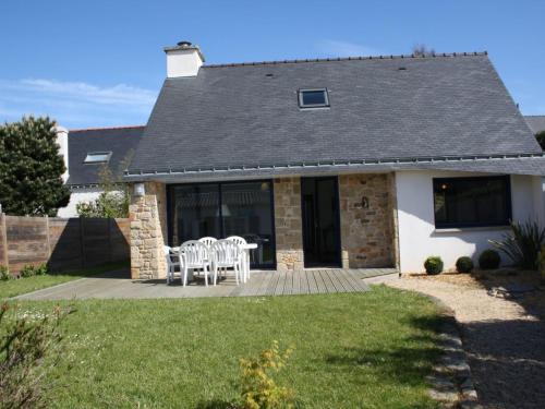 Maison 7 pers, proche plage et centre Arzon, jardin calme - FR-1-775-33