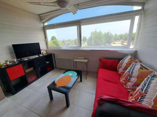 Logement avec mezzanine, parking privé - Marseillan-Plage - FR-1-326-866