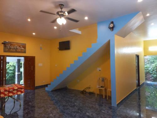 Televisyen dan/atau pusat hiburan di Skyblueresidency