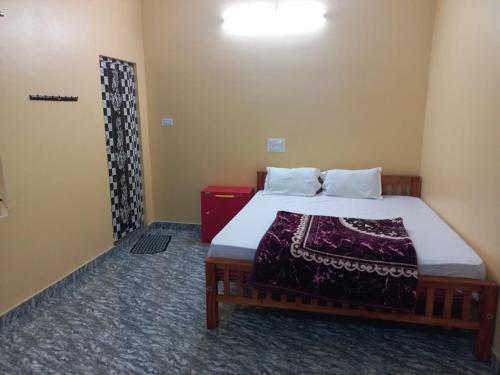Katil atau katil-katil dalam bilik di Skyblueresidency
