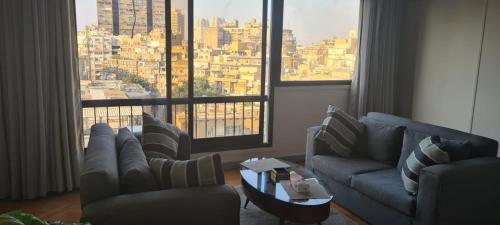 شقة فاخرة بقلب الزمالك