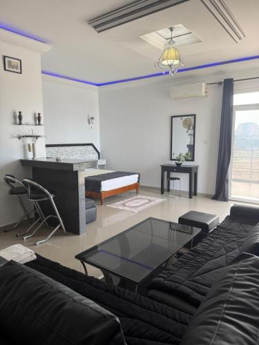 Χώρος καθιστικού στο MARIN Hôtel