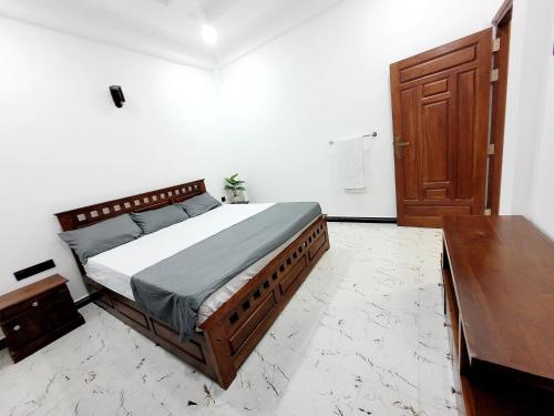 Cama o camas de una habitación en Munril Guest