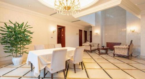 Χώρος καθιστικού στο Jiande Peninsula Kaihao Hotel