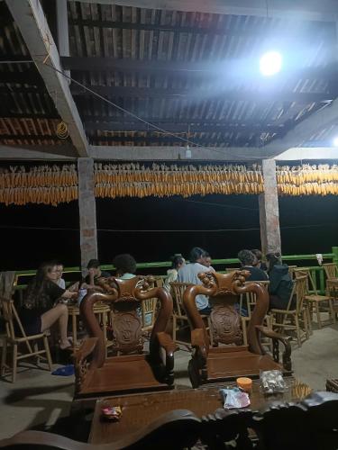 Εστιατόριο ή άλλο μέρος για φαγητό στο Điệp HOMESTAY Bản Giốc