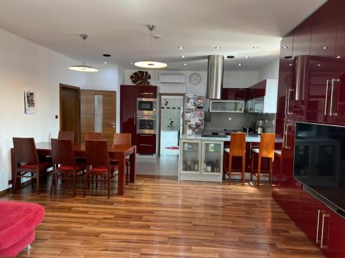 Η κουζίνα ή μικρή κουζίνα στο GP Brno House