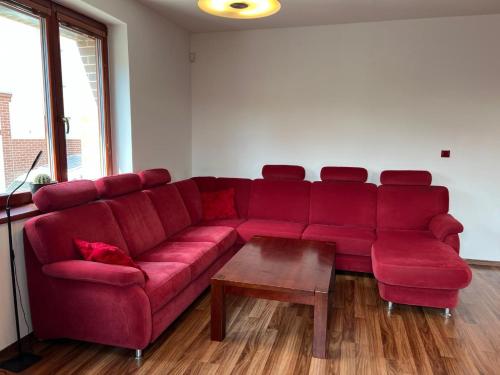 Χώρος καθιστικού στο GP Brno House