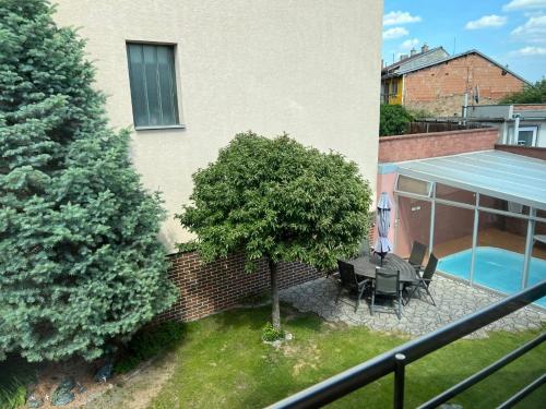 Πισίνα στο ή κοντά στο GP Brno House