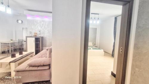 Posezení v ubytování Ariana Luxury Apartament - Eforie Nord