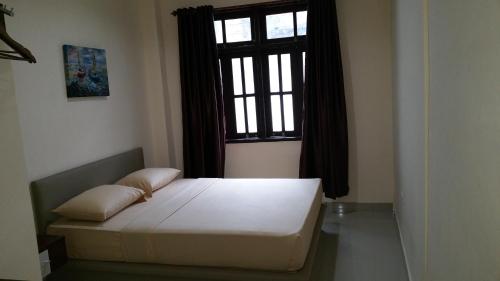 Postel nebo postele na pokoji v ubytování Legenda Beril Hostel