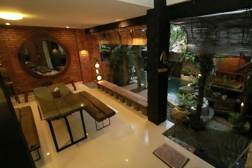 Billede fra billedgalleriet på Natural and Cozy Pool, Villa Dayins Balangan i Uluwatu
