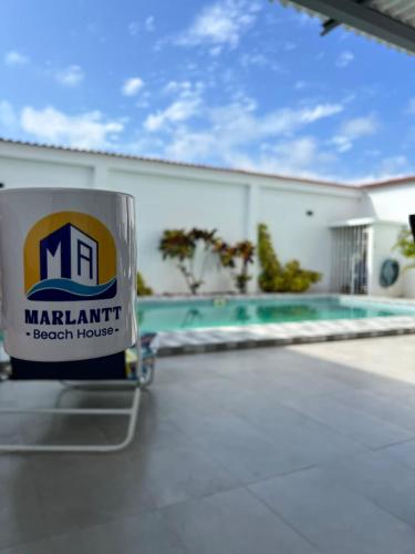Πισίνα στο ή κοντά στο Marlantt Beach House