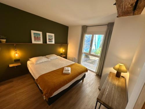 Apartment with Garden 1 bedroom 3 people