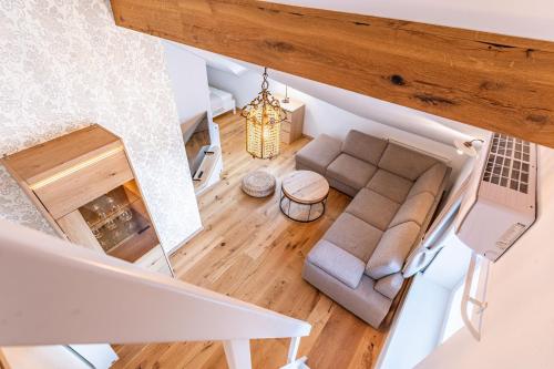 Χώρος καθιστικού στο Apartments Koledniki