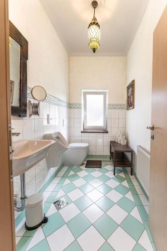 Ένα μπάνιο στο Apartments Koledniki