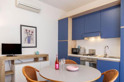 Una cocina o zona de cocina en Residence i Mari