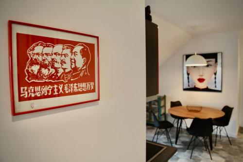 Gambar di galeri bagi Apartment Shanghai im Brikkhaus "regionale Historie trifft auf internationale Moderne" di Kläden