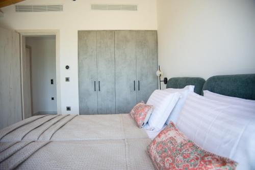Postel nebo postele na pokoji v ubytování Casa di Stella