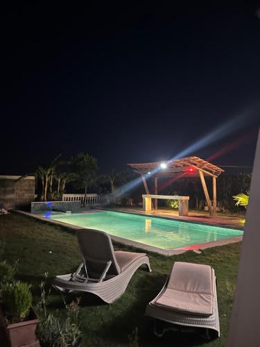 Gallery image of Villa s3 avec piscine in Nabeul