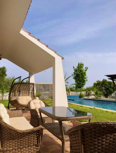 Gallery image of Villa s3 avec piscine in Nabeul