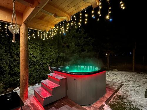 Φωτογραφία από το άλμπουμ του Domki Góralskie Hawrań i Murań z jacuzzi σε Bukowina Tatrzańska