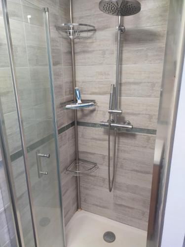 Ένα μπάνιο στο Appartement Monton