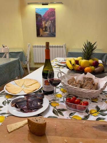 Nourriture dans l'hôtel ou à proximité