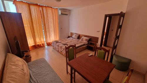 Katil atau katil-katil dalam bilik di Apartment Hotel Pontica