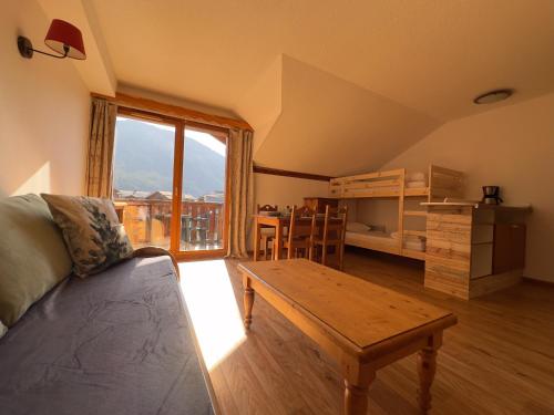 Les Orres 1800 - 6 pers - Piscine