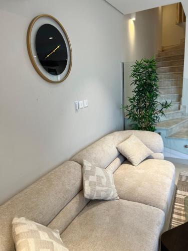 Ruang duduk di Villa Taraf Sifah