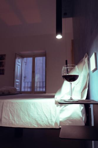 Una cama o camas en una habitación de Siclea