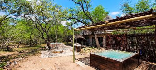 Κήπος έξω από το Elephants Hide