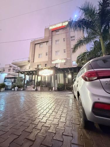 ホテルが所在する建物