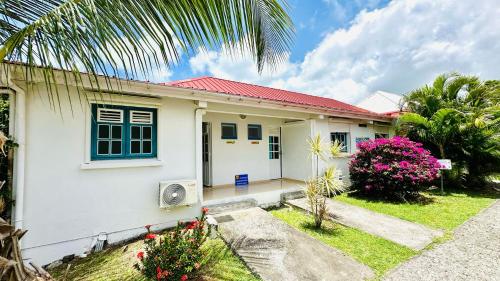 Zahrada ubytování Macandia Résidence