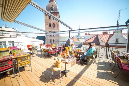 Un restaurant sau alt loc unde se poate mânca la Hotel Gutenbergs