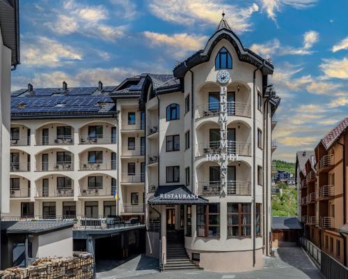 Budova, kde se hotel nachází