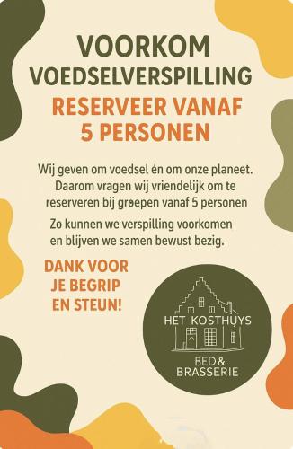 Foto dalla galleria di Bed & Brasserie Het Kosthuys a Sint-Maartensdijk