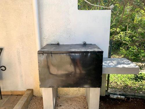 Εγκαταστάσεις μπάρμπεκιου για όλους τους επισκέπτες της παραθεριστικής κατοικίας