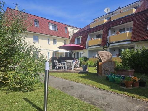 Zahrada ubytování Villa Viktoria Whg 7 - "Wat Besünners"