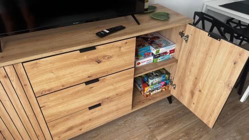 Küche/Küchenzeile in der Unterkunft EG Apartments