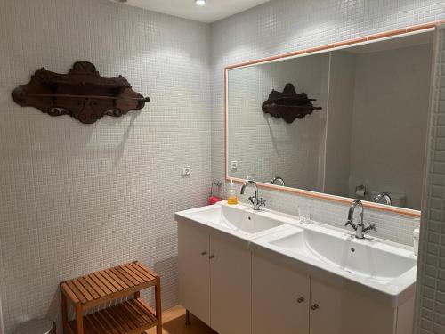 Phòng tắm tại Barrantes - Piso de lujo cerca de Sanxenxo