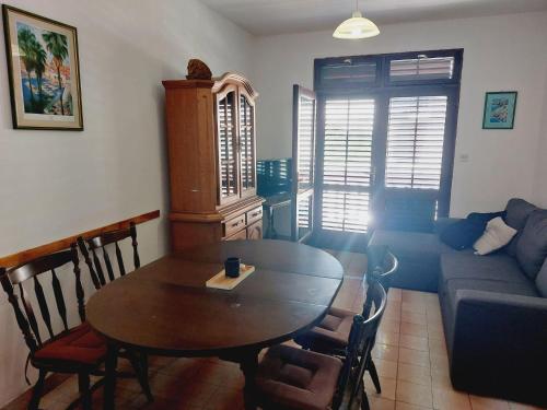 Χώρος καθιστικού στο Apartmani Antula