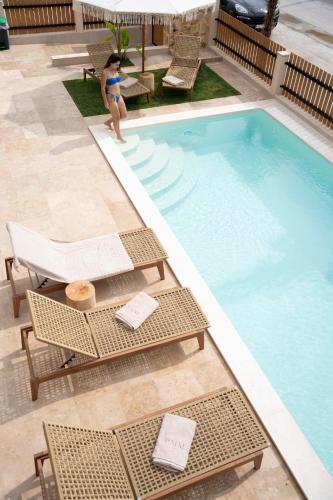 Gallery image of Palm Suites in Nea Vrasna