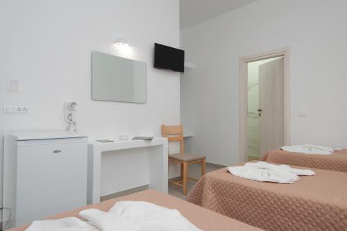 Hotel Sofiaにあるベッド