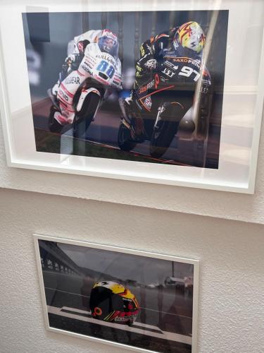 Fotografie z fotogalerie ubytování # 97 - die Ferienwohnung am Sachsenring v destinaci Oberlungwitz