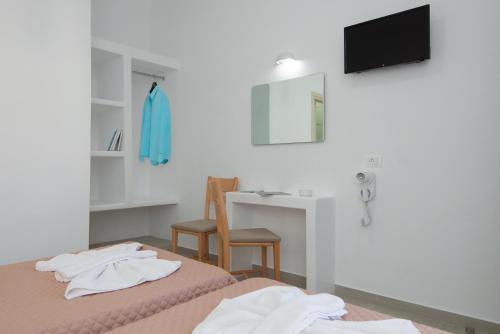 TV a/nebo společenská místnost v ubytování Hotel Sofia
