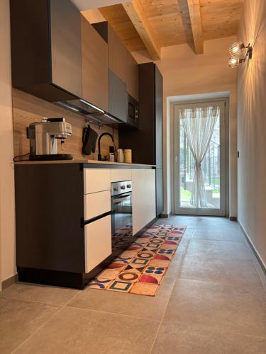 Η κουζίνα ή μικρή κουζίνα στο Bea Apartment