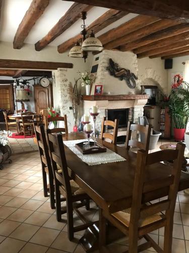 Photo de la galerie de l'établissement Les Hirondelles, à Valence-en-Brie