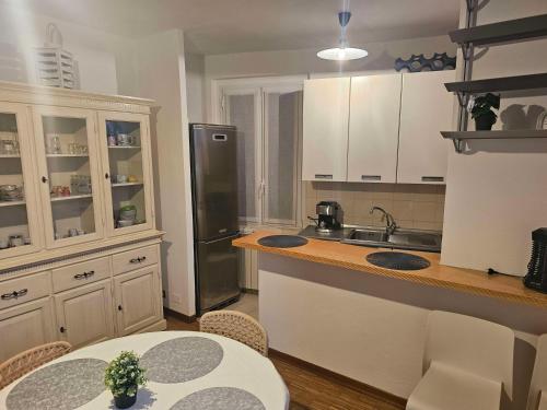 Dapur atau dapur kecil di Casa Vacanze Jasmine